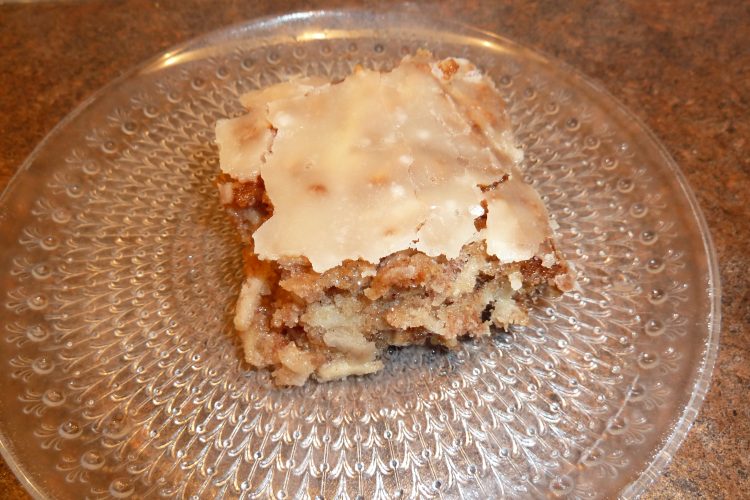 Apple cake