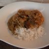 Tarragon Chicken over Rice
