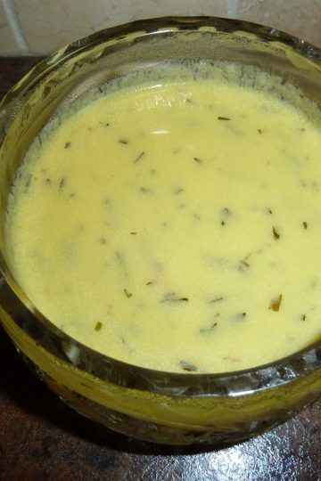 Hollandaise and Bearnaise Sauce