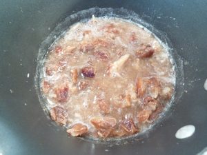Date square mixture