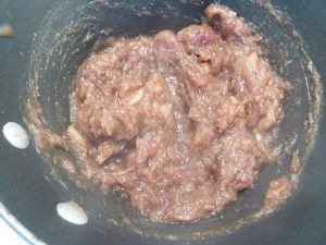 Date square mixture