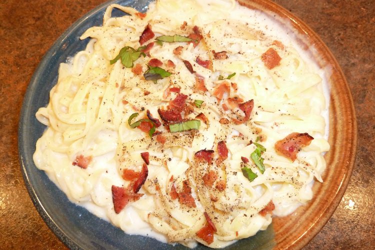 Parm Fettuccine