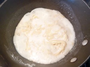 Parm Fettuccine in sauce