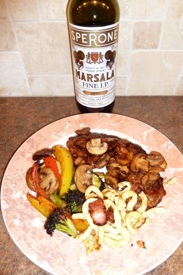 Veal Marsala