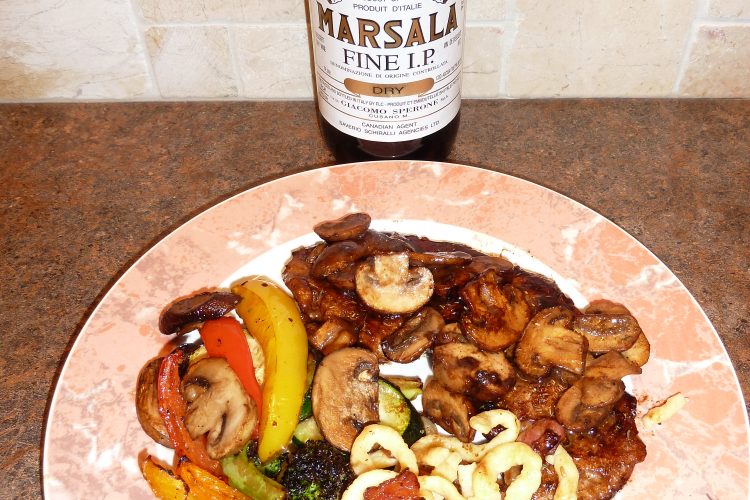 Veal Marsala
