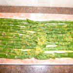 Asparagus with Orange Vinaigrette