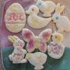 Sugar cookies decorated for Easter