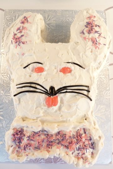 Easter Bunny Cake