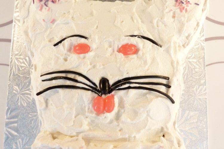 Easter Bunny Cake
