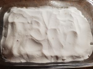 Rhubarb Sticky Pudding sugar