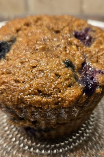 Blueberry Bran Muffins