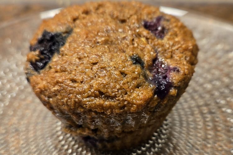 Blueberry Bran Muffins