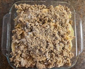 Apple Crisp Baked