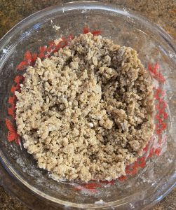 Apple Crisp Topping