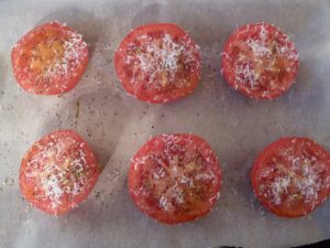 Roasting Tomatoes
