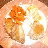 Roast Chicken with Pork Stuffing