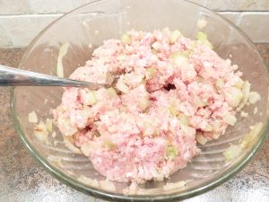 Pork Stuffing mixture