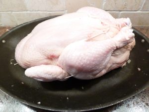 Trussed Chicken