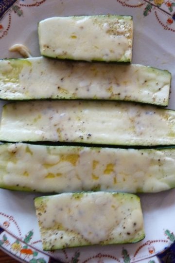 Cheesy Zucchini