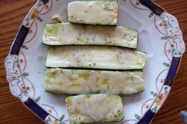 Cheesy Zucchini