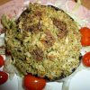 Stuffed Portobello Mushrooms with Roasted Tomatoes