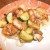 Seared Scallops Prima Vera