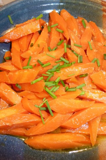 Glazed Carrots