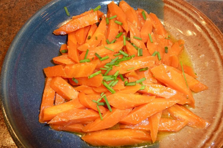 Glazed Carrots