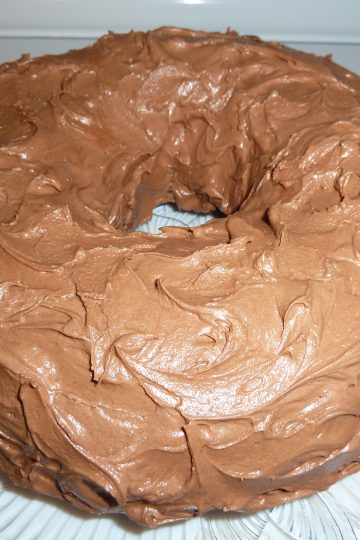 Miracle Whip Chocolate Cake