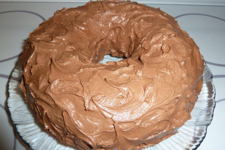 Miracle Whip Chocolate Cake