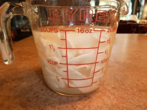 Measuring the mayo