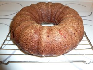 Cooling the cake