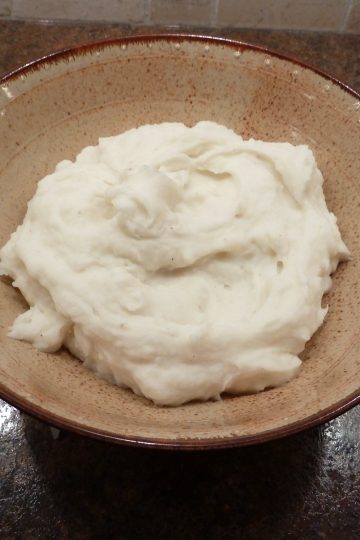 Garlic Mashed Potatoes