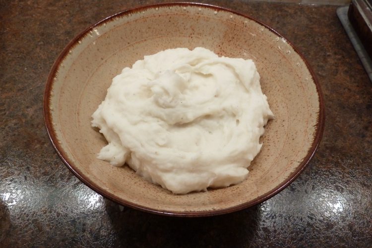 Garlic Mashed Potatoes