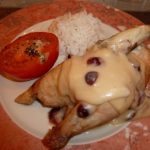 Rock Cornish Hens with Craisin Sauce