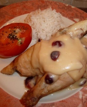 Rock Cornish Hens with Craisin Sauce