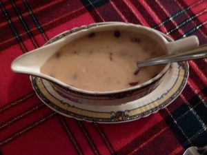 Craisin Sauce