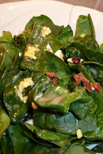 Spinach Salad
