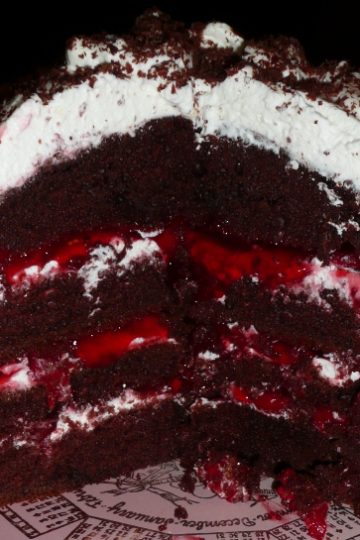 Black Forest Cake