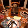Setting Up for Raclette
