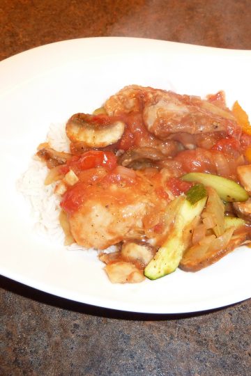 Chicken Cacciatore