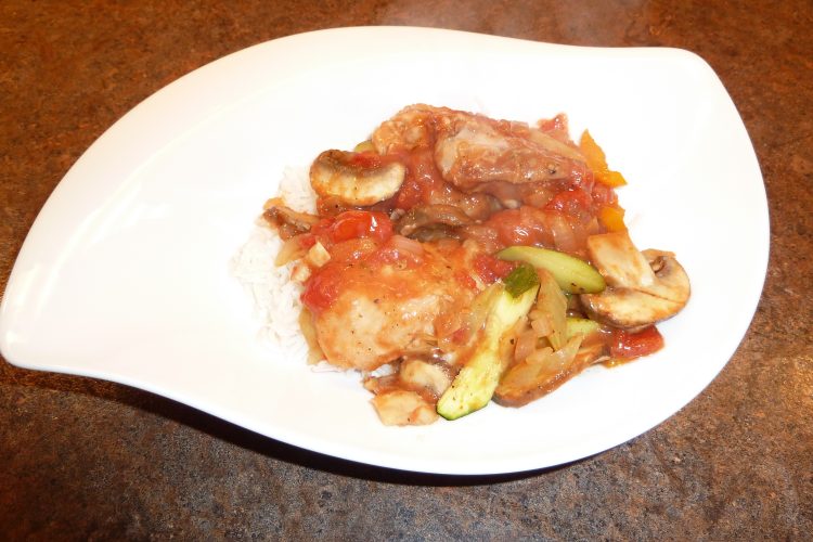 Chicken Cacciatore