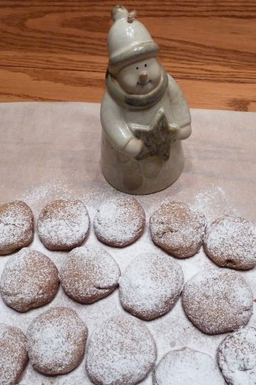 Scandinavian Ginger Cookies