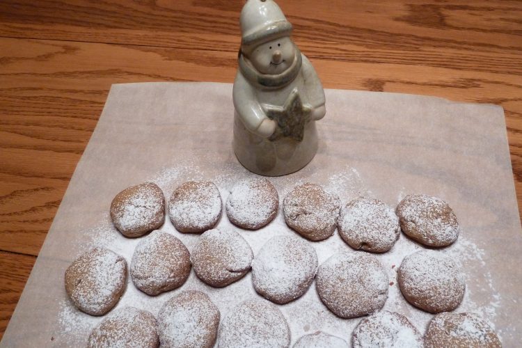 Scandinavian Ginger Cookies