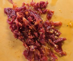 Sundried tomatoes